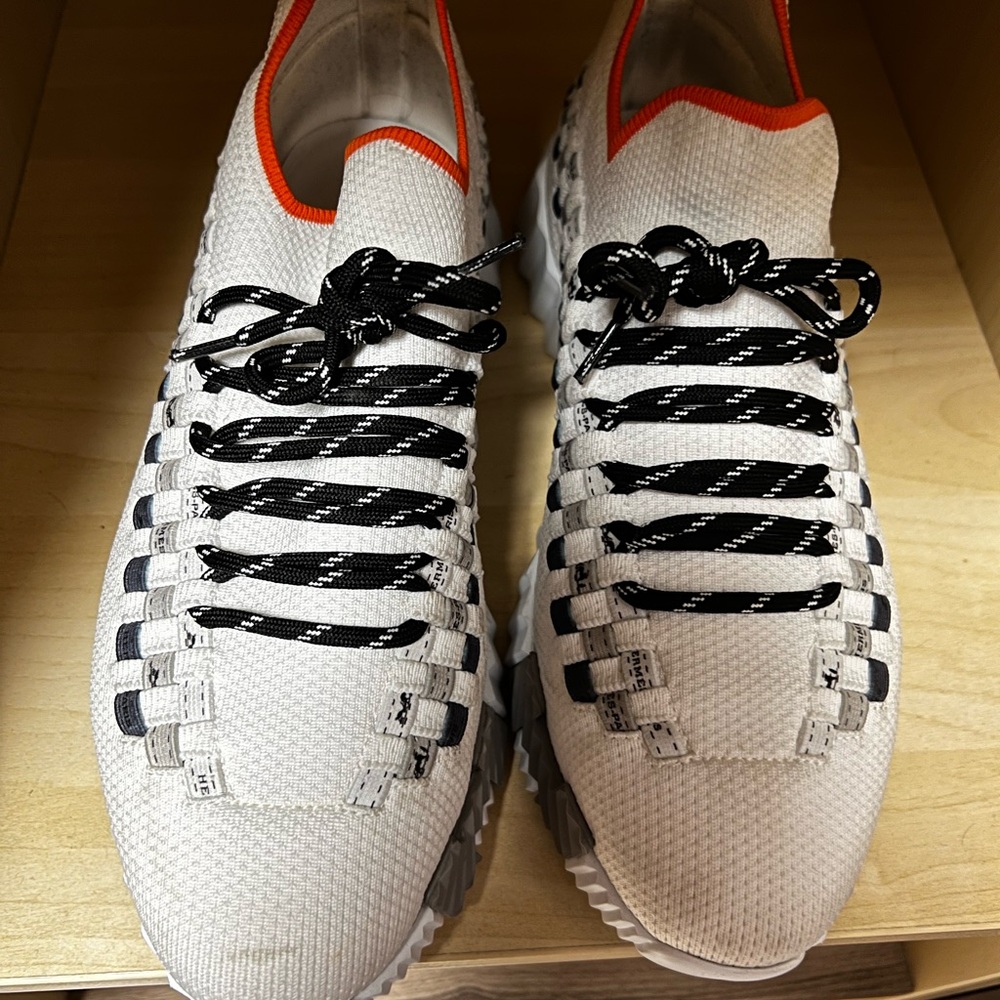 HERMES BOUNCING SNEAKERS WOMENS SIZE 8.5